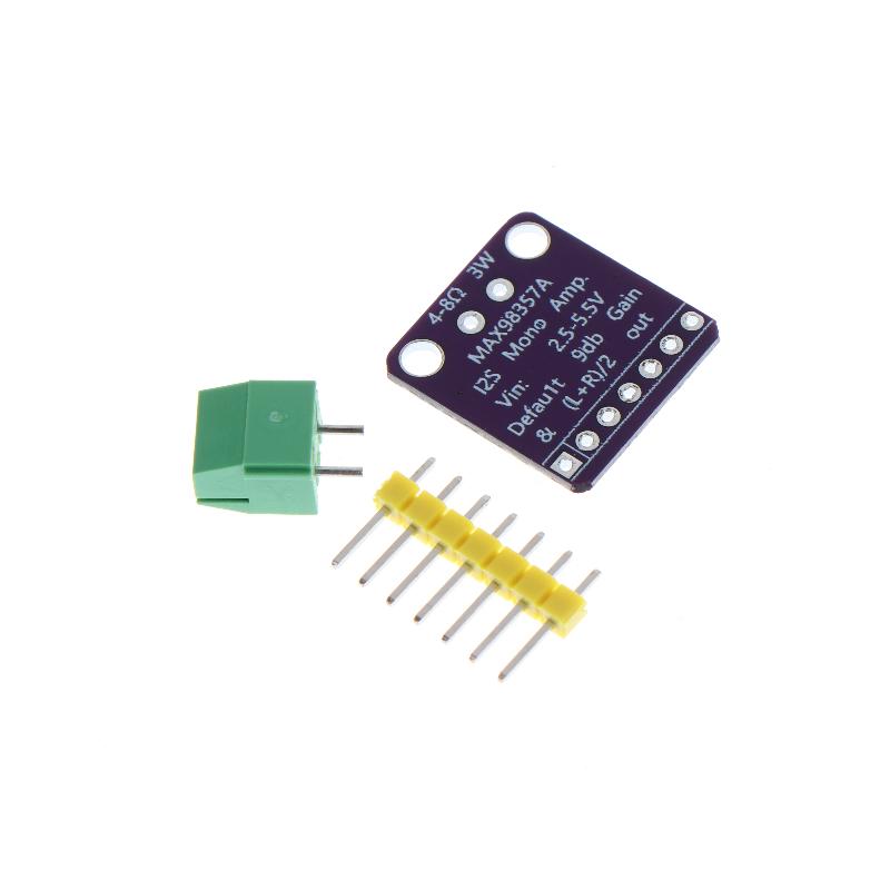 Diy Audio Electronics Projects - MAX98357A 3W I2S Modul Penguat Daya