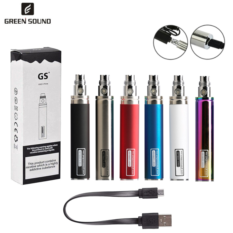 Diy Vape Electronics - GS eGo II Prime Pass baterai