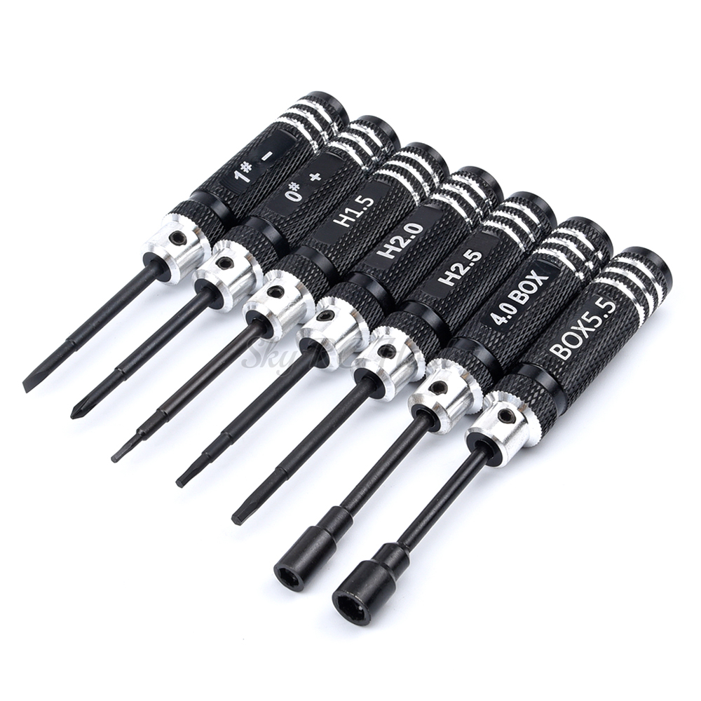 Diy Drone Electronics Kit - 7 Buah/Set 0/1/1.5/2/2.5/4/5.5Mm DIY Heksagonal Hex