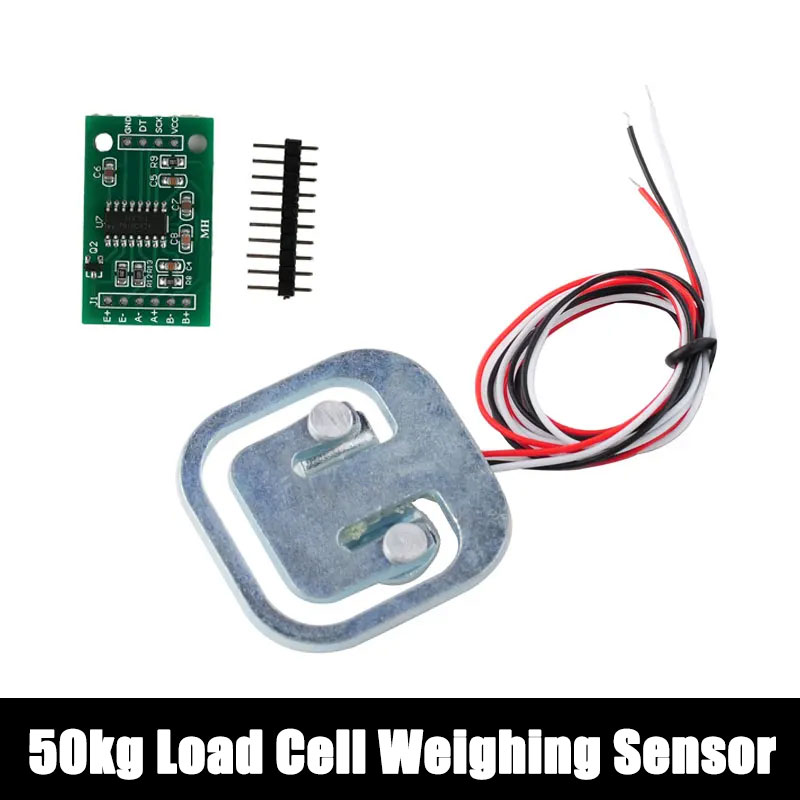 Diy Electronics Load Cell - Sensor Berat Sel Beban Setengah Jembatan