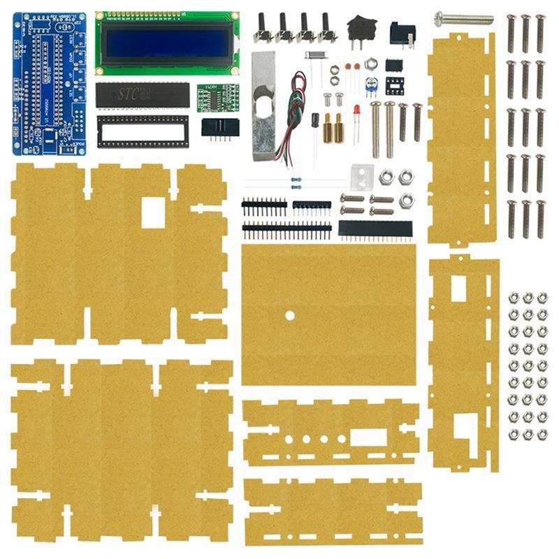 Diy Electronics Load Cell - A01E-Microcontroller Skala Elektronik DIY Kit Dengan