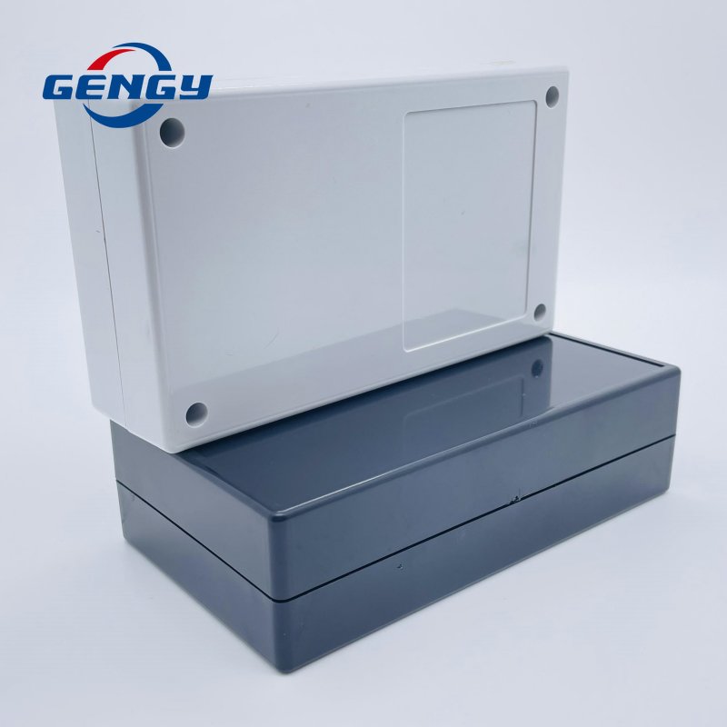 Diy Electronics Project - Casing penutup kotak plastik 140x82x38mm papan