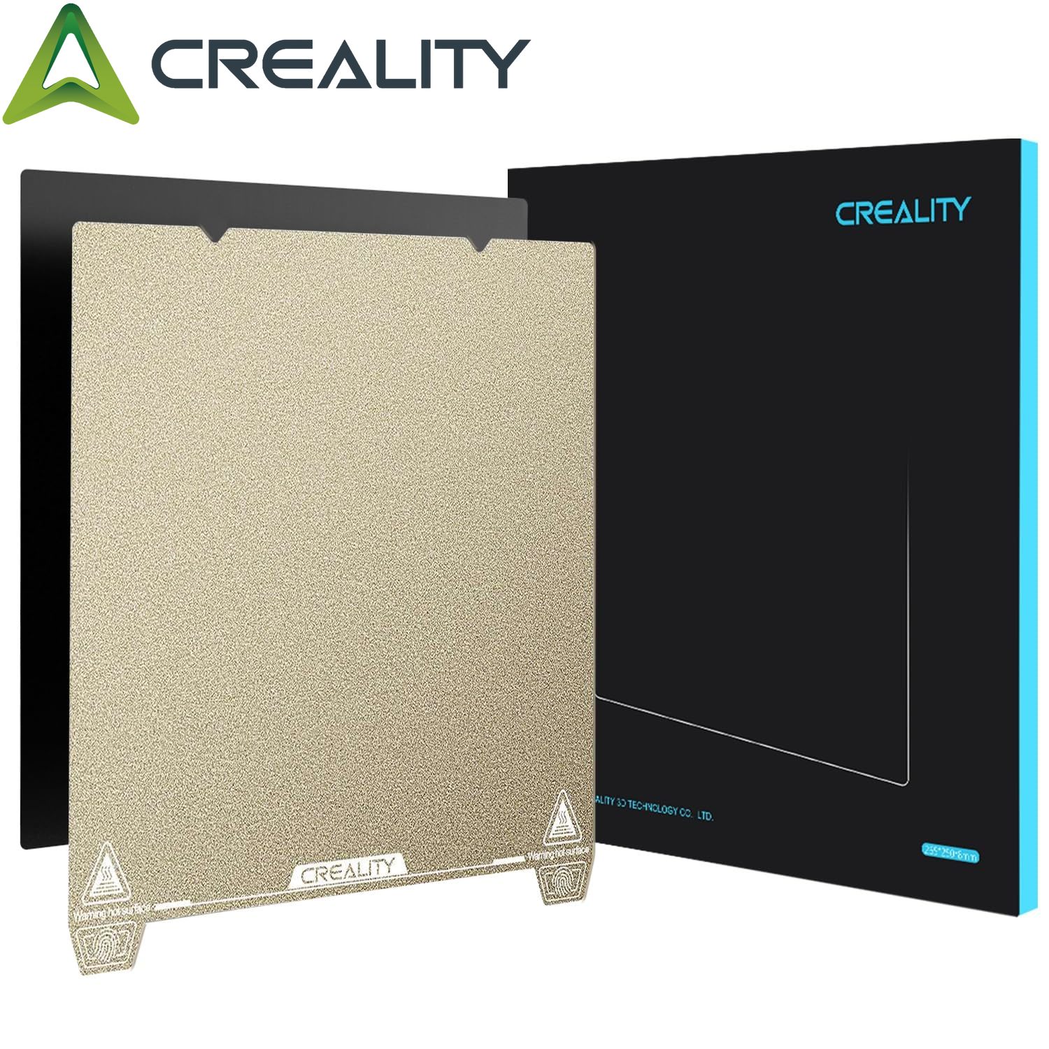 Creality Printer Ender 3 - Creality PEI Tempat Tidur Baja Pegas