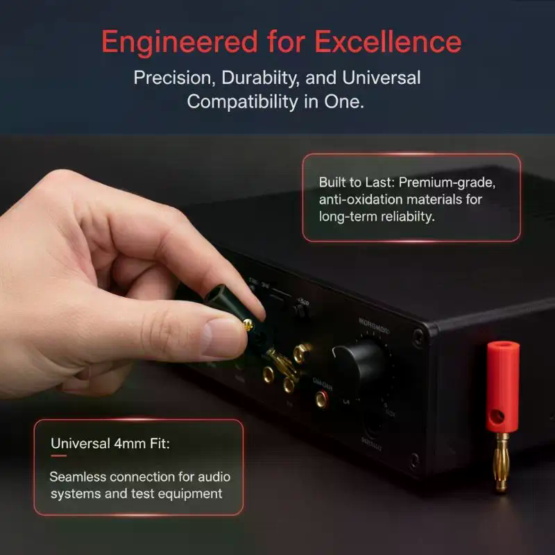 Diy Audio Electronics Projects - 10 Buah Set Terminal Soket Steker