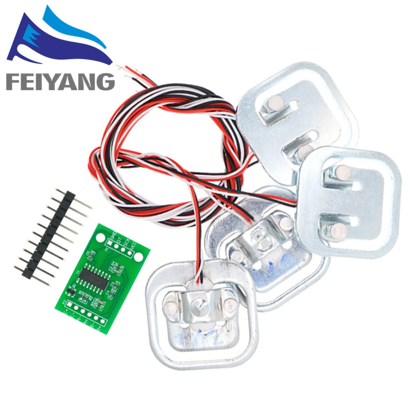 Diy Electronics Load Cell - 4 Buah Sensor Berat Sel Beban