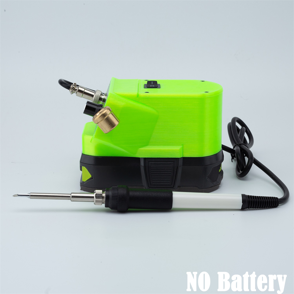 Diy Soldering Station No Electronics - Stasiun solder OLED Digital T12 besi