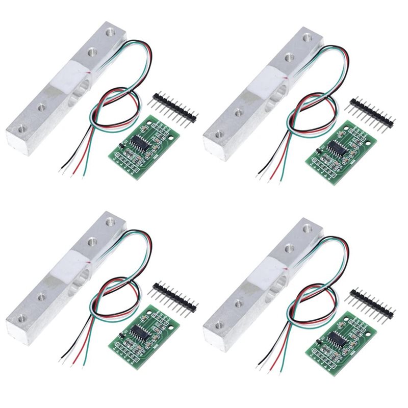 Diy Electronics Load Cell - 【PUBLICITY】4 Set Sensor Berat Sel Beban
