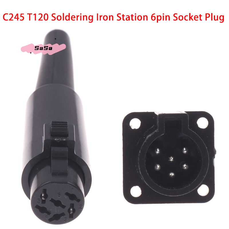 Diy Soldering Station No Electronics - Stasiun Solder JB-C245 T210 dengan Steker