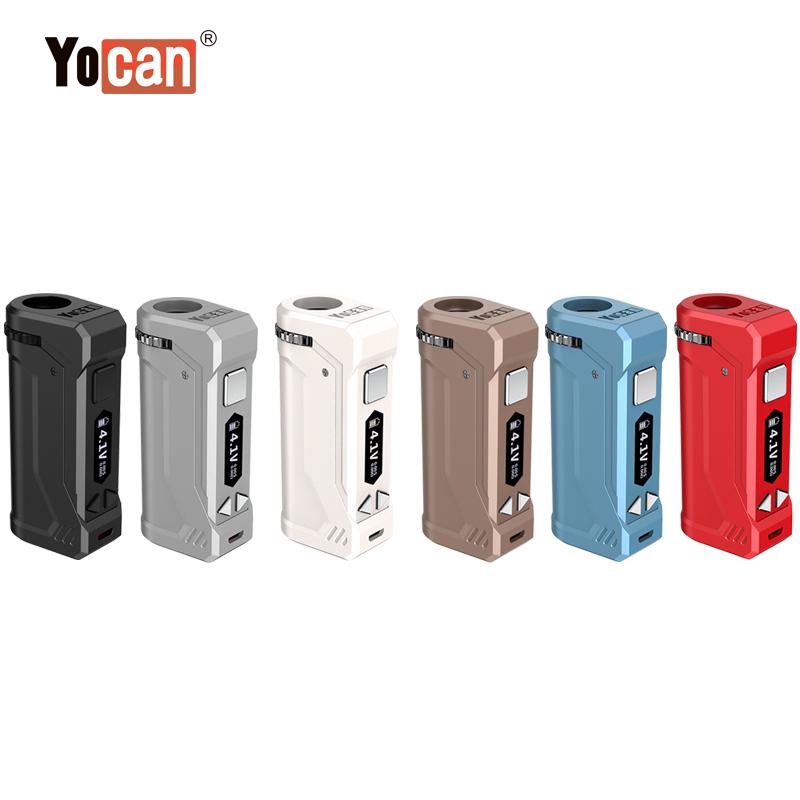 Diy Vape Electronics - Yocan Uni Pro baterai 650mAh voltase/Diameter
