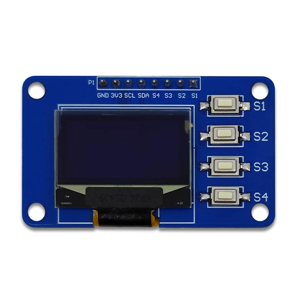 Oled Display Module - Modul Layar OLED 0,96 Inci Modul