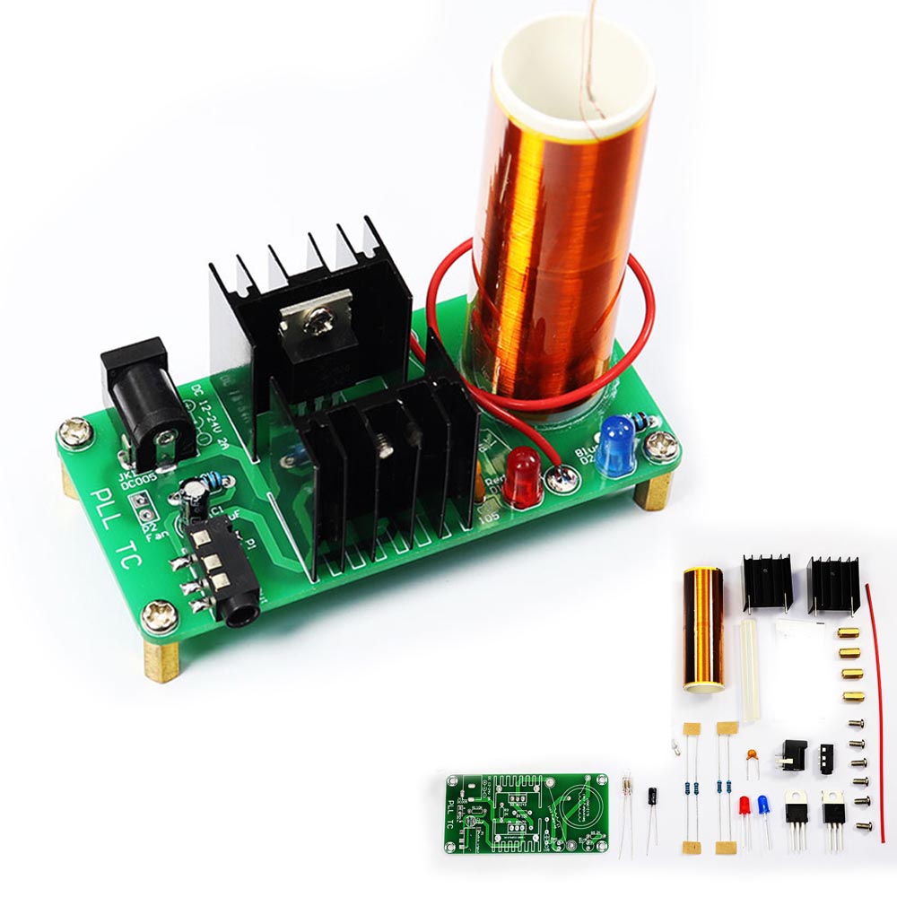 Diy Electronics Project - Kit koil tesla elektronik DIY 18V
