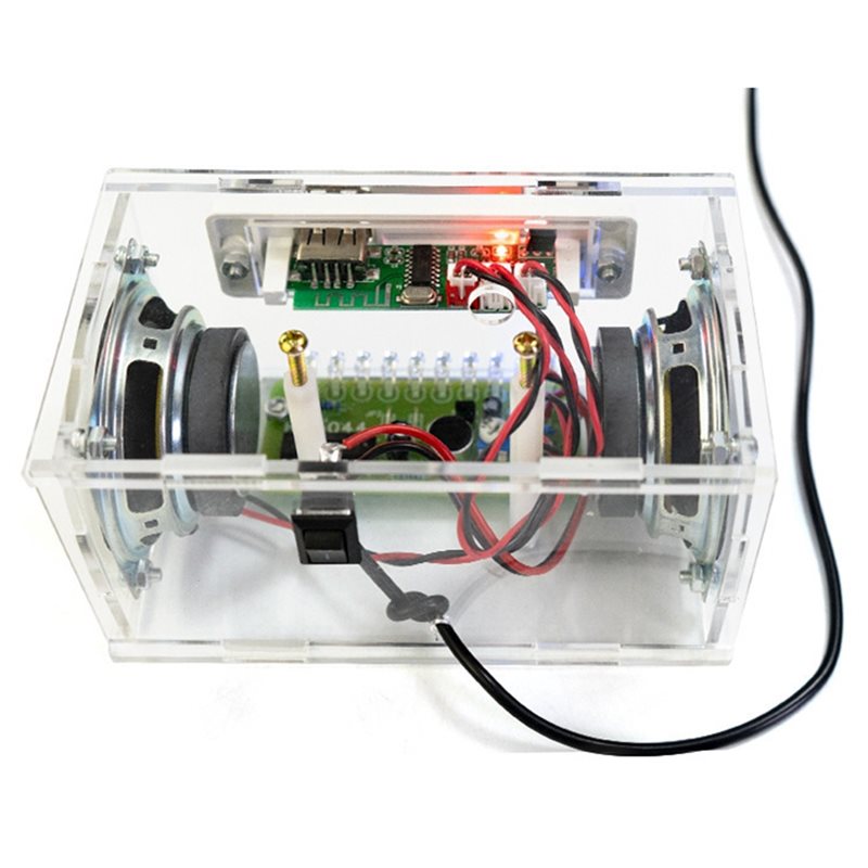Diy Audio Electronics Projects - A24U Kit Elektronik Speaker Bluetooth DIY,