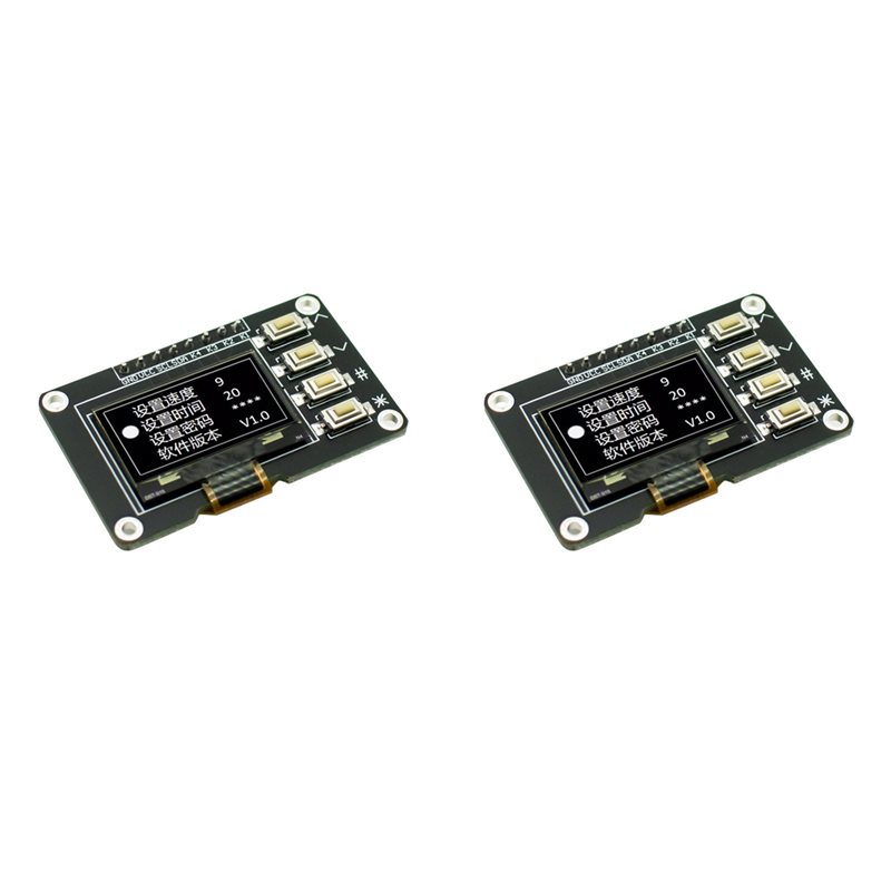 Oled Display Module - Baru-2 Buah Layar Tampilan OLED 0.96