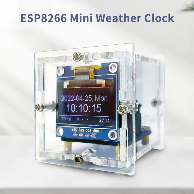 Diy Soldering Station No Electronics - ESP8266 MINI Jam Cuaca WIFI Jam