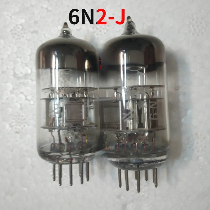 Diy Electronics Youtube - Tabung Elektronik 6N2 6N2J Menggantikan Tabung