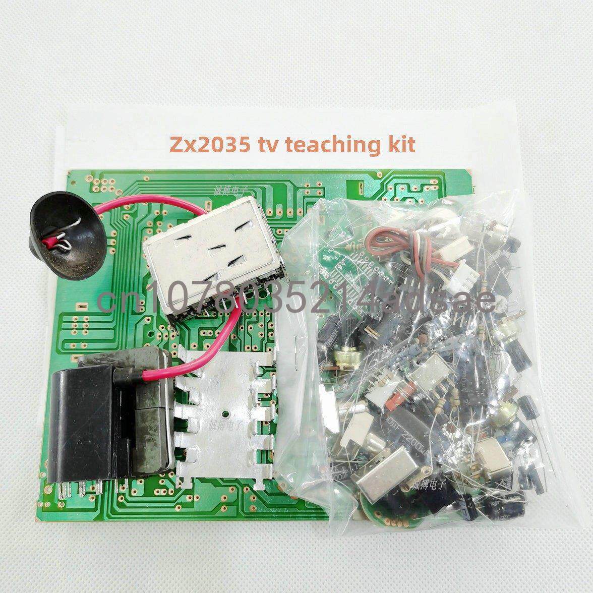 Diy Electronics Project - Kit/Paket Mainboard TV Hitam Putih 5,5