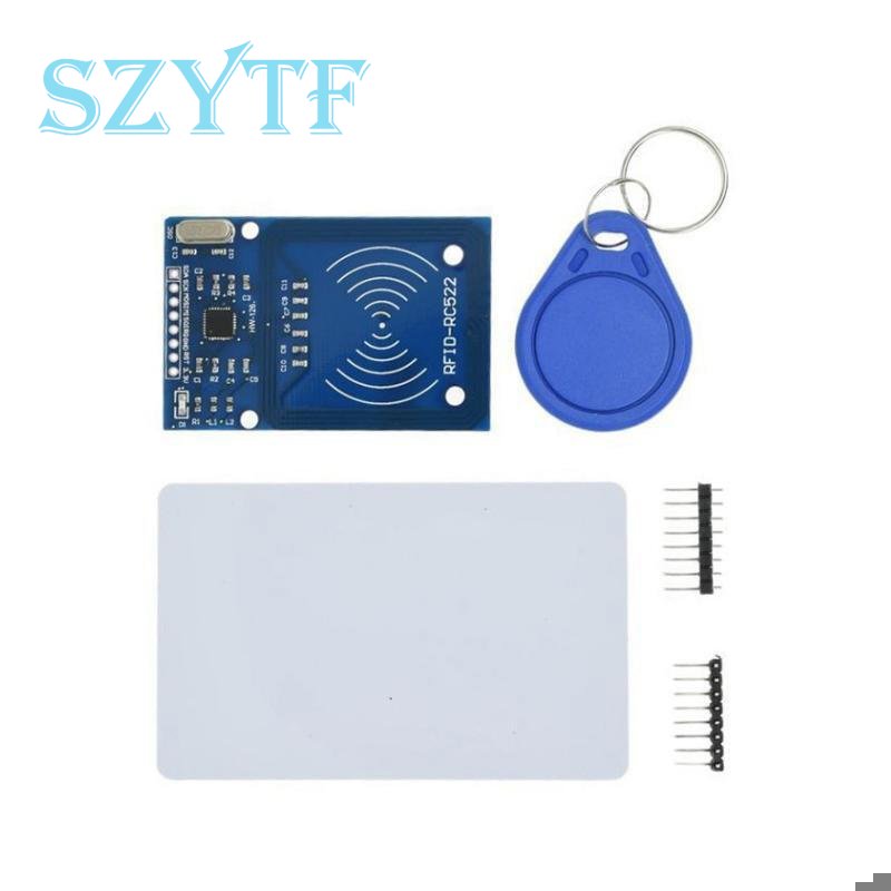 Arduino Uno Starter Kit - RC-522 MFRC-522 antena RC522 modul nirkabel
