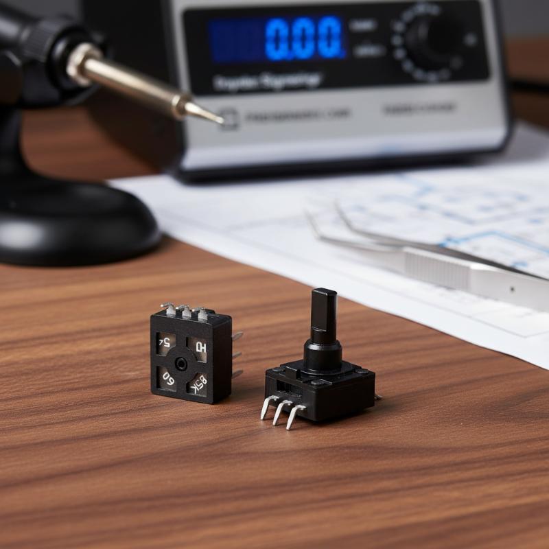 Diy Audio Electronics Projects - 2 Buah Potensiometer Presisi B5K 3