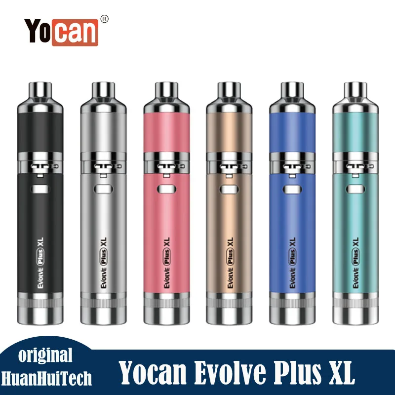 Diy Vape Electronics - Kit Yocan Evolve Plus XL Asli