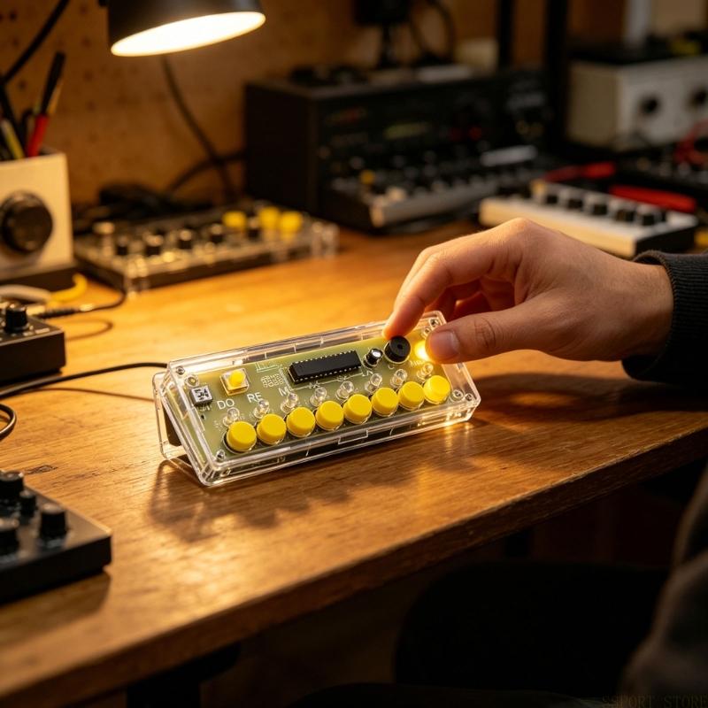 Diy Electronics For Beginners - U2JB Belajar Elektronika Dengan Set Latihan