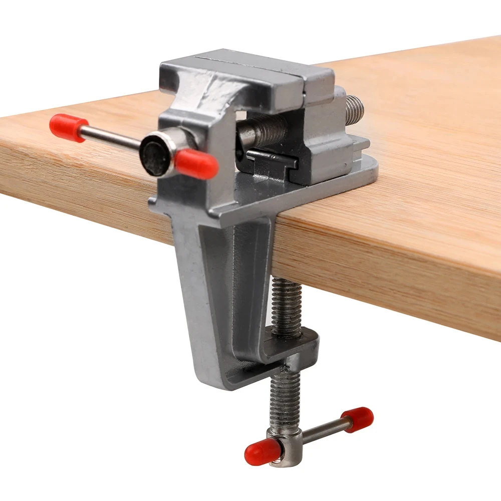 Diy Electronics Bench - Klem meja Mini, ragum bangku Mini,