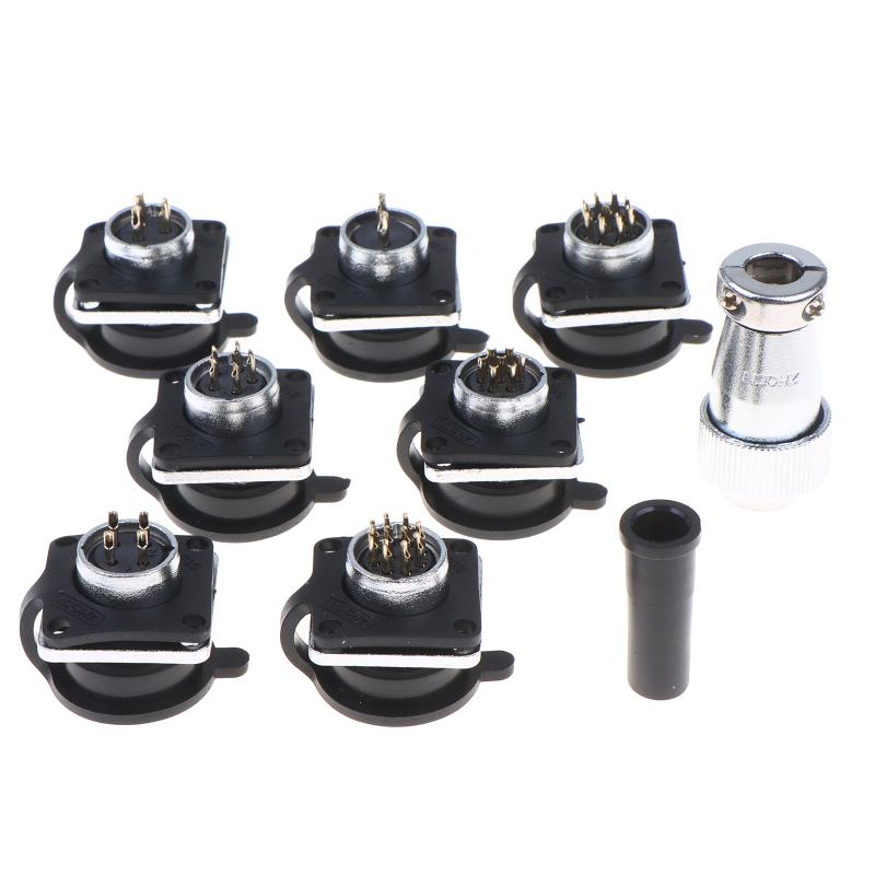 Diy Audio Electronics Projects - Set Konektor Penerbangan Dengan Cangkang Logam