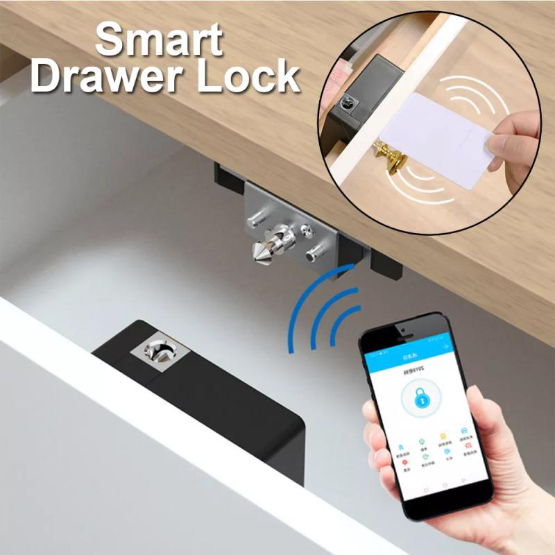 Diy Electronics Cabinet - Laci Rumah Pintar Kunci Elektronik Tersembunyi