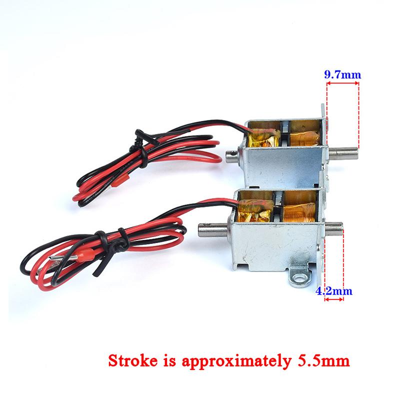 Diy Electronics Project - 1 Buah DC12V 12A 0726 Solenoid