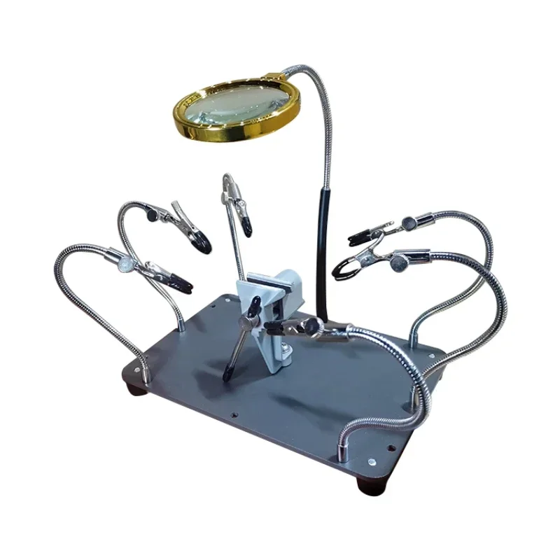 Diy Soldering Station No Electronics - Peralatan tetap, alat jepit las, rak