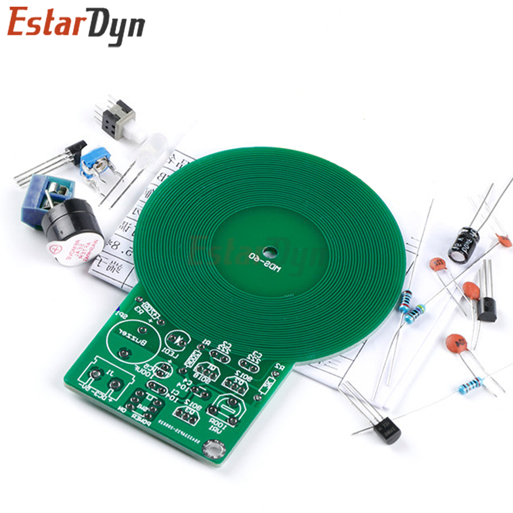 Diy Electronics Tool Kit - JS-60 Kit Detektor Logam DIY Kit