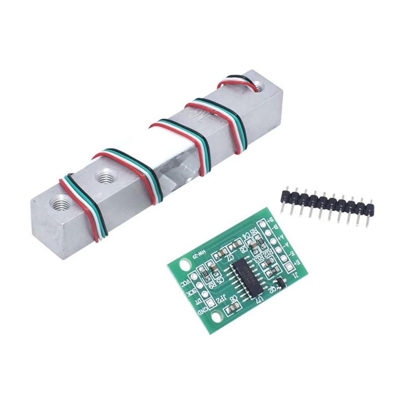 Diy Electronics Load Cell - AC57-Kit Sensor Berat Digital Presisi 1KG