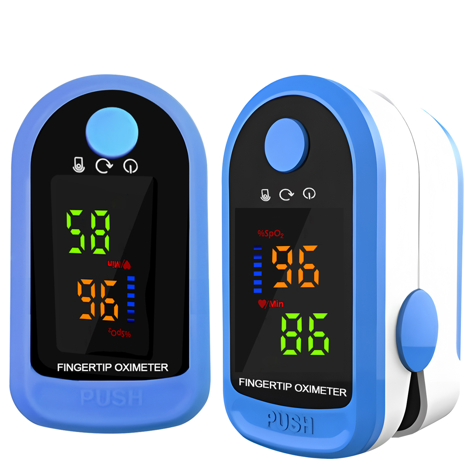 Oled Display Module - Oksimeter Denyut Jari Medis Portabel Pengukur