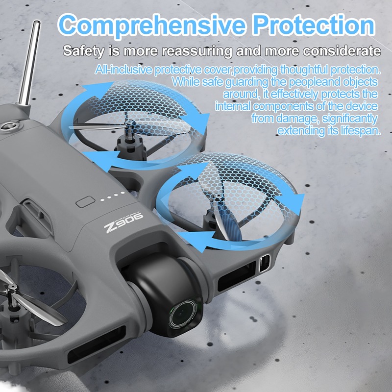 Diy Drone Electronics Kit - Kit Drone Portabel Z906 dengan Remote
