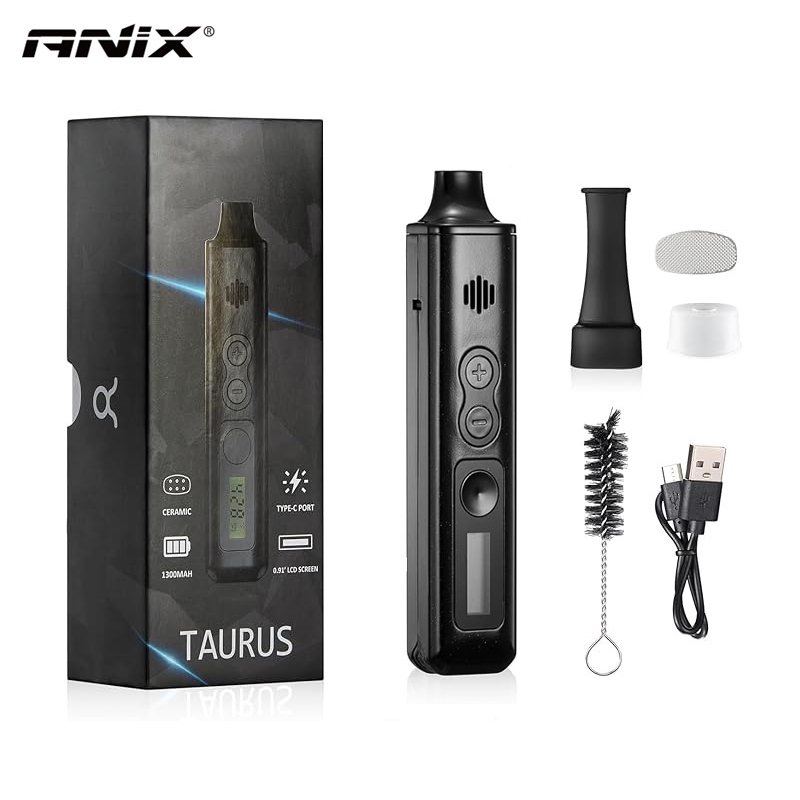 Diy Vape Electronics - Anix Vaporizer Herbal kering Taurus kontrol
