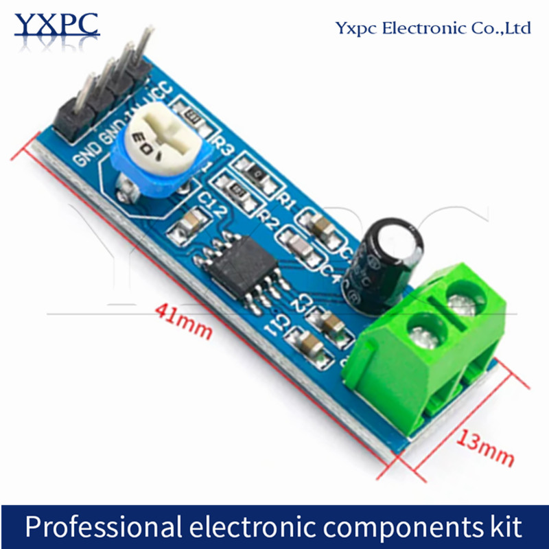 Diy Audio Electronics Projects - Modul Amplifier Audio LM386 200x Gain