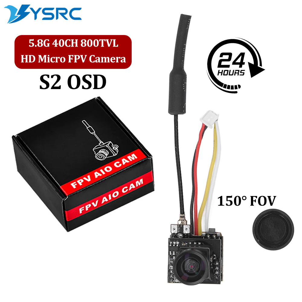 Diy Drone Electronics Kit - Kamera Mikro RC FPV S2 OSD