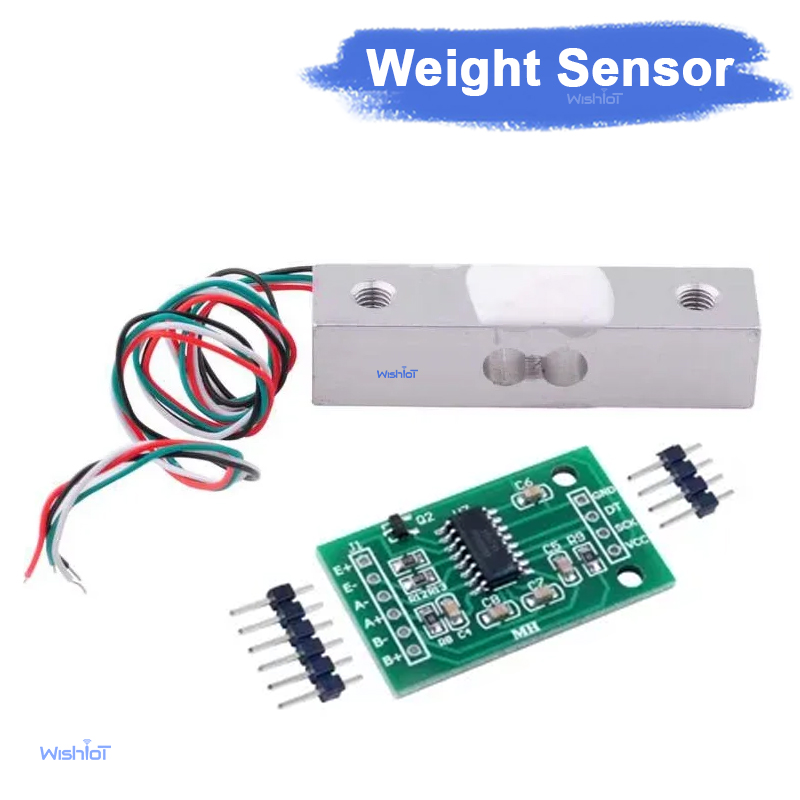 Diy Electronics Load Cell - Sensor Berat Sel Beban Digital 1