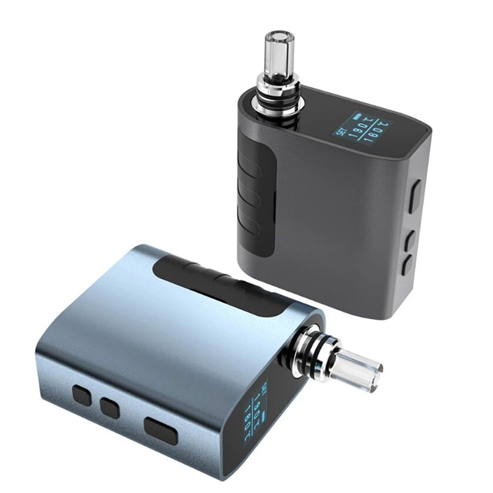 Diy Vape Electronics - Kit Vaporizer Herbal Kering NIU PRO