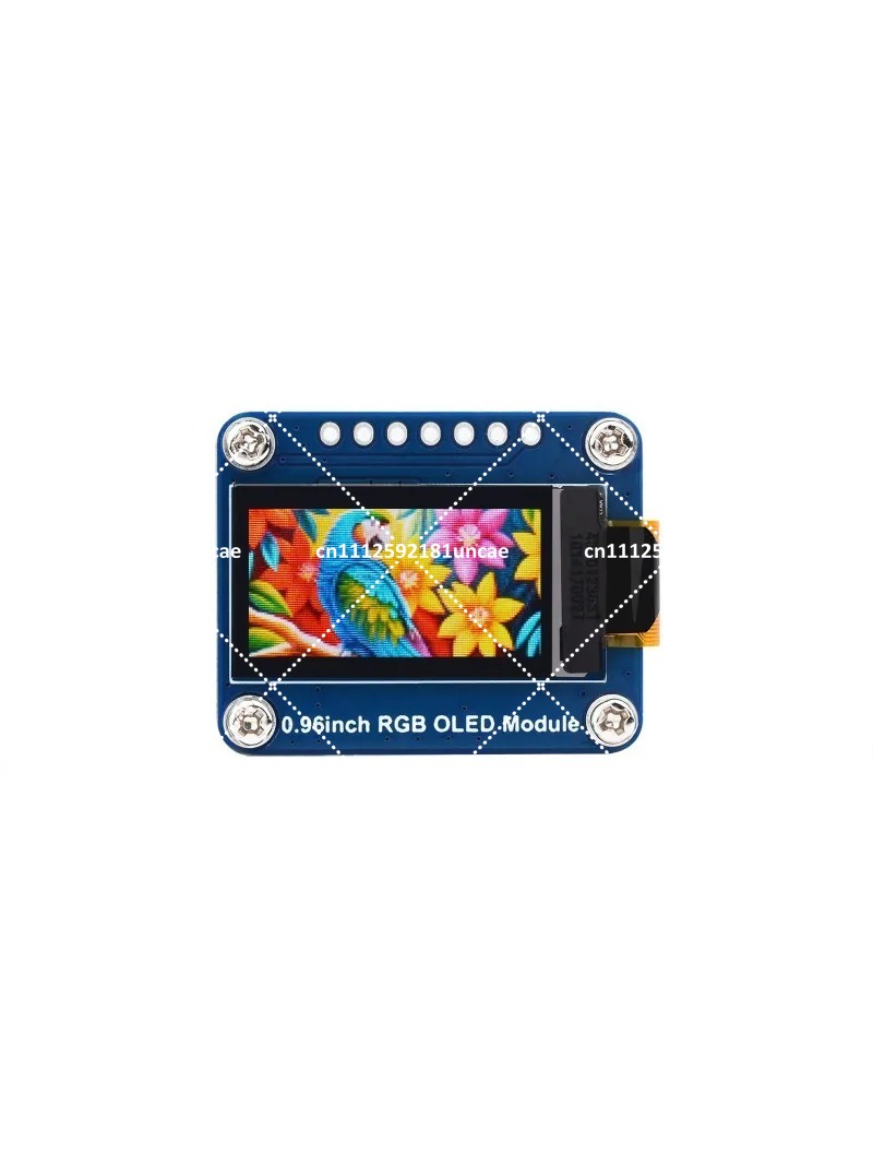 Oled Display Module - Modul Layar OLED RGB 0,96 inci