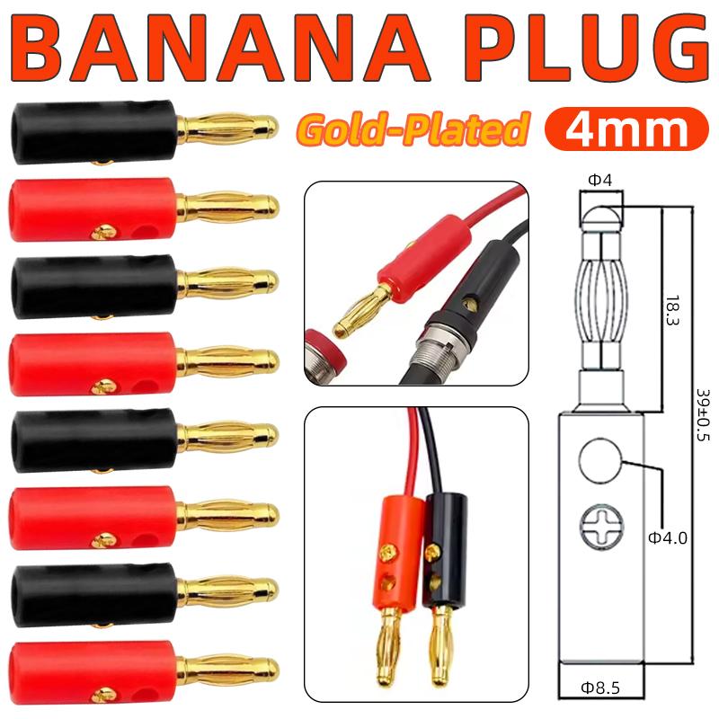 Diy Audio Electronics Projects - 10Pcs Set Terminal Soket Banana Plug