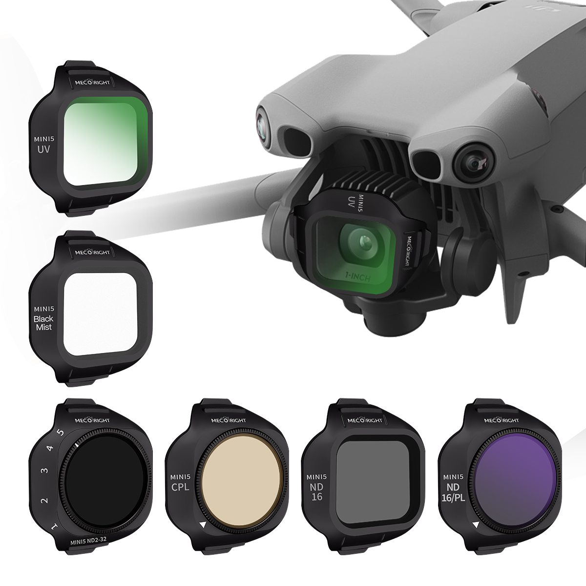 Diy Drone Electronics Kit - Mecoright Mengaplikasikan Set Filter UAV DJI