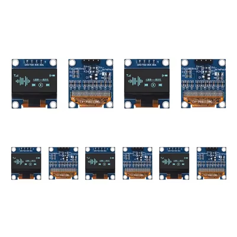 Oled Display Module - 5 buah modul tampilan OLED 0.96