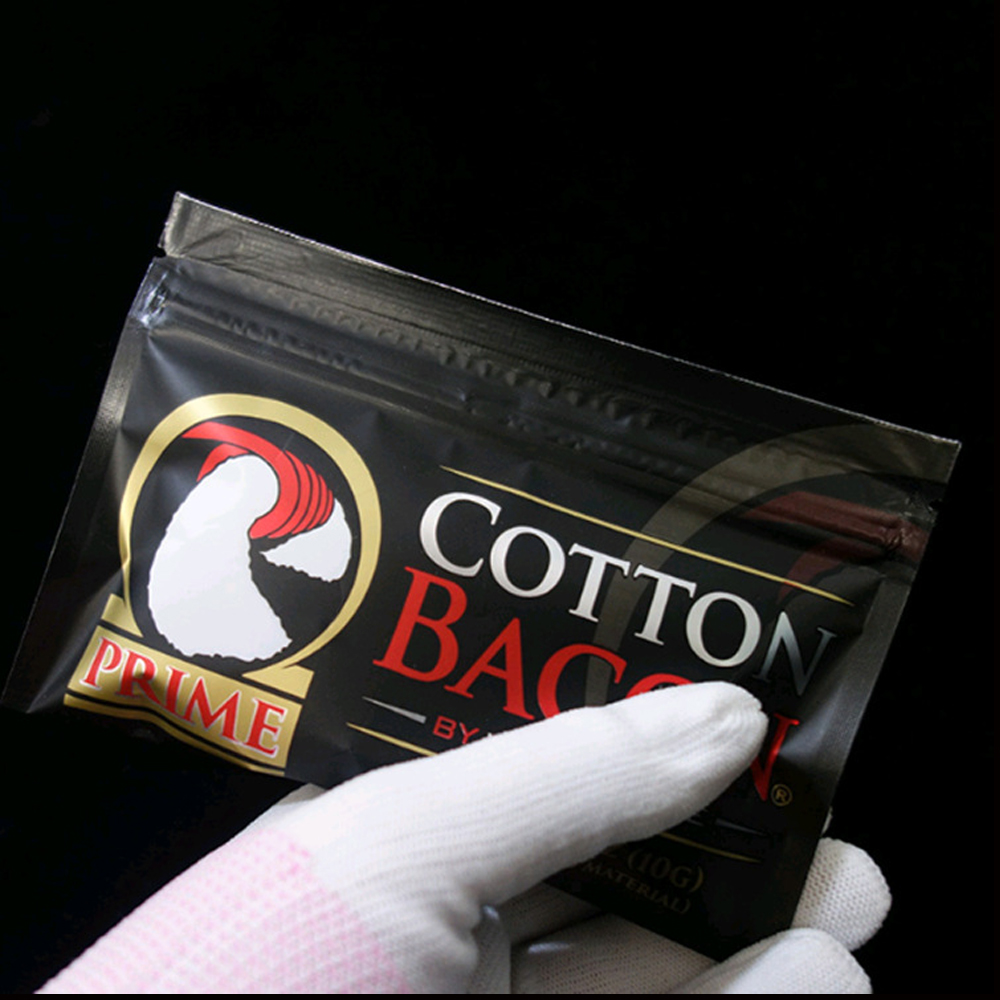 10 Pak 2.0 Katun Bacon Vape Ka - Diy Vape Electronics ulasan dan harga