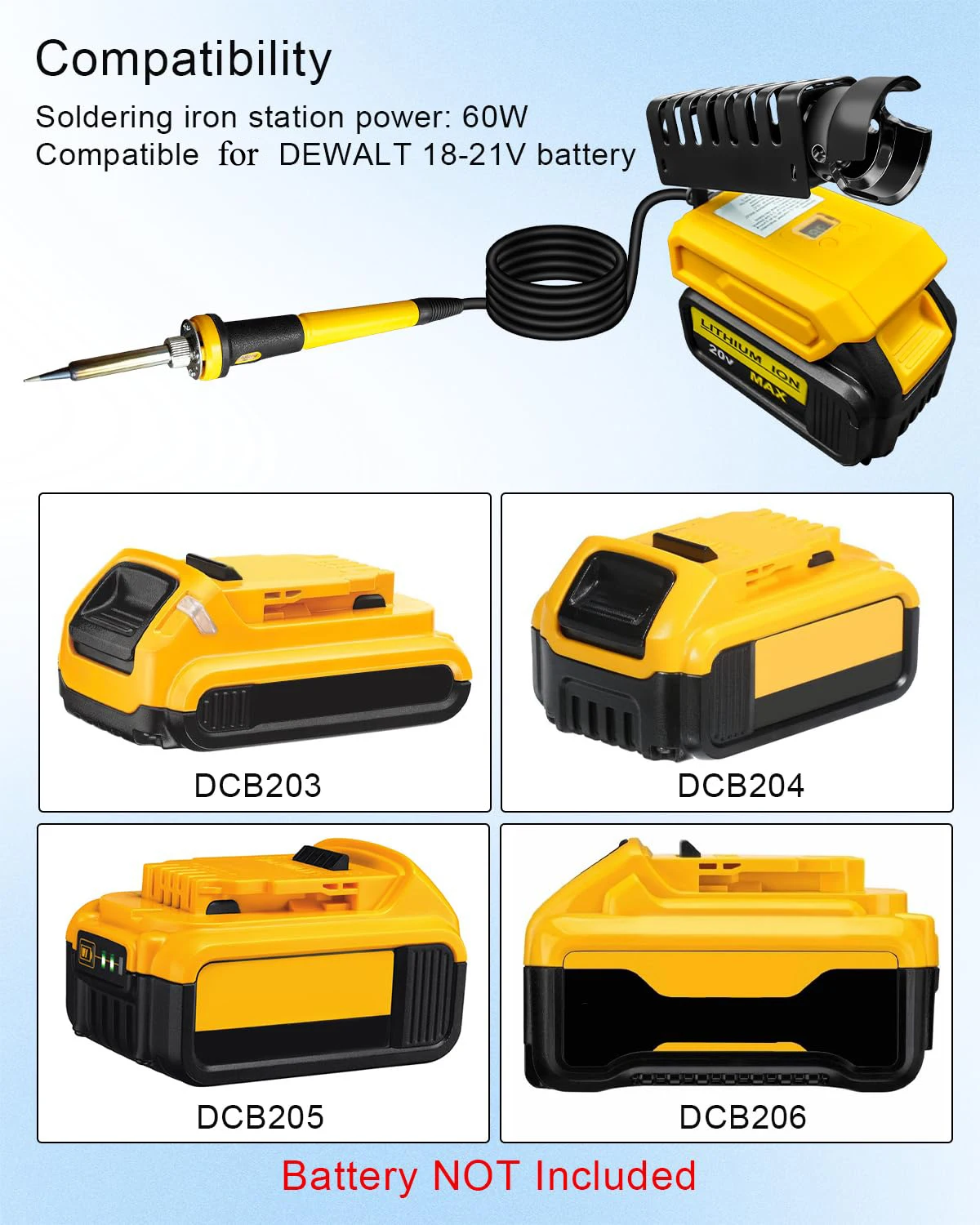 Kit Besi Solder Portabel Kompa - Diy Electronics Tool Kit ulasan dan harga