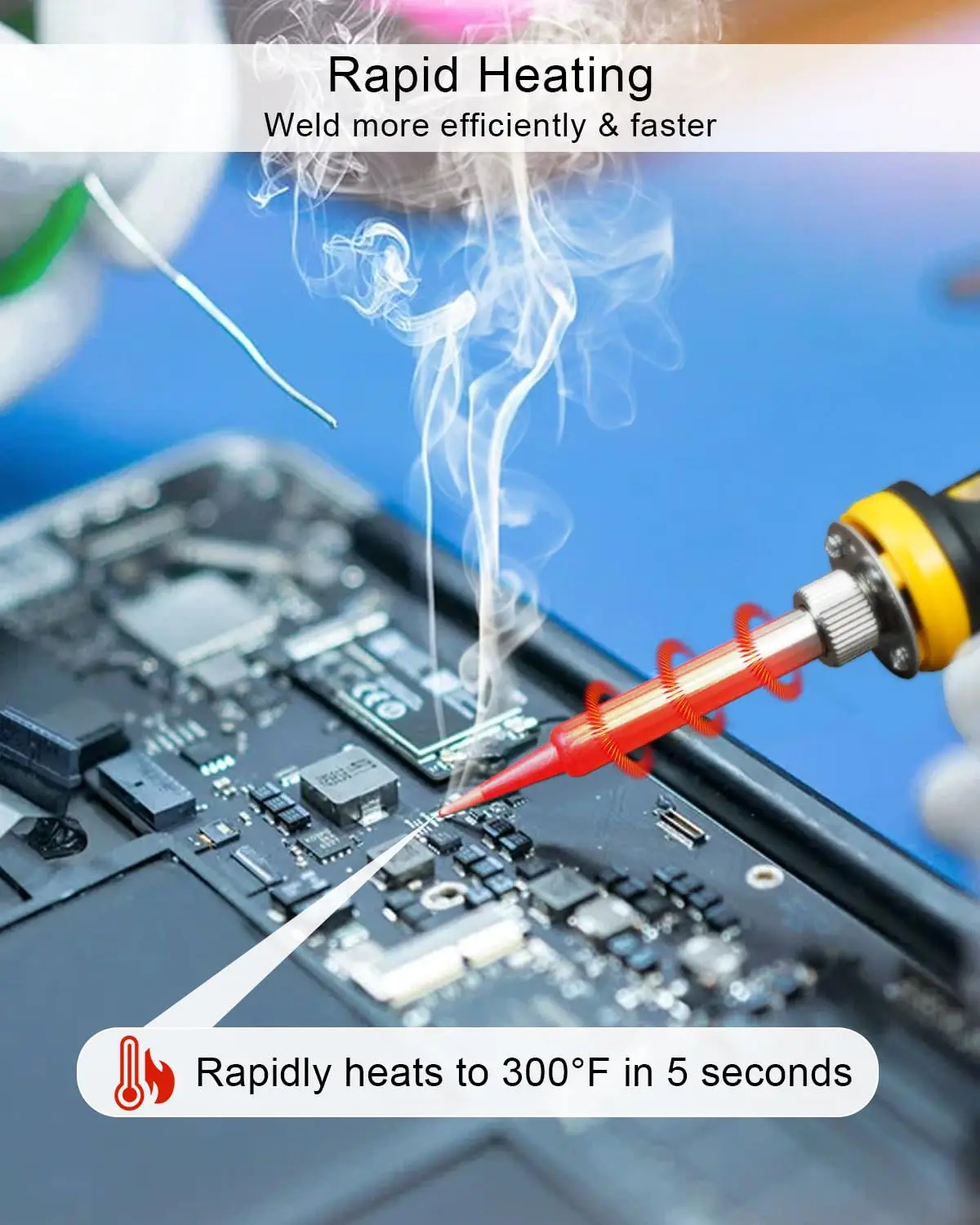 Kit Besi Solder Portabel Kompa - Diy Electronics Tool Kit ulasan dan harga