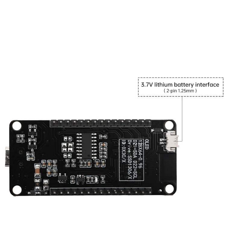 Modul Papan Pengembangan WIFI  - Oled Display Module ulasan dan harga