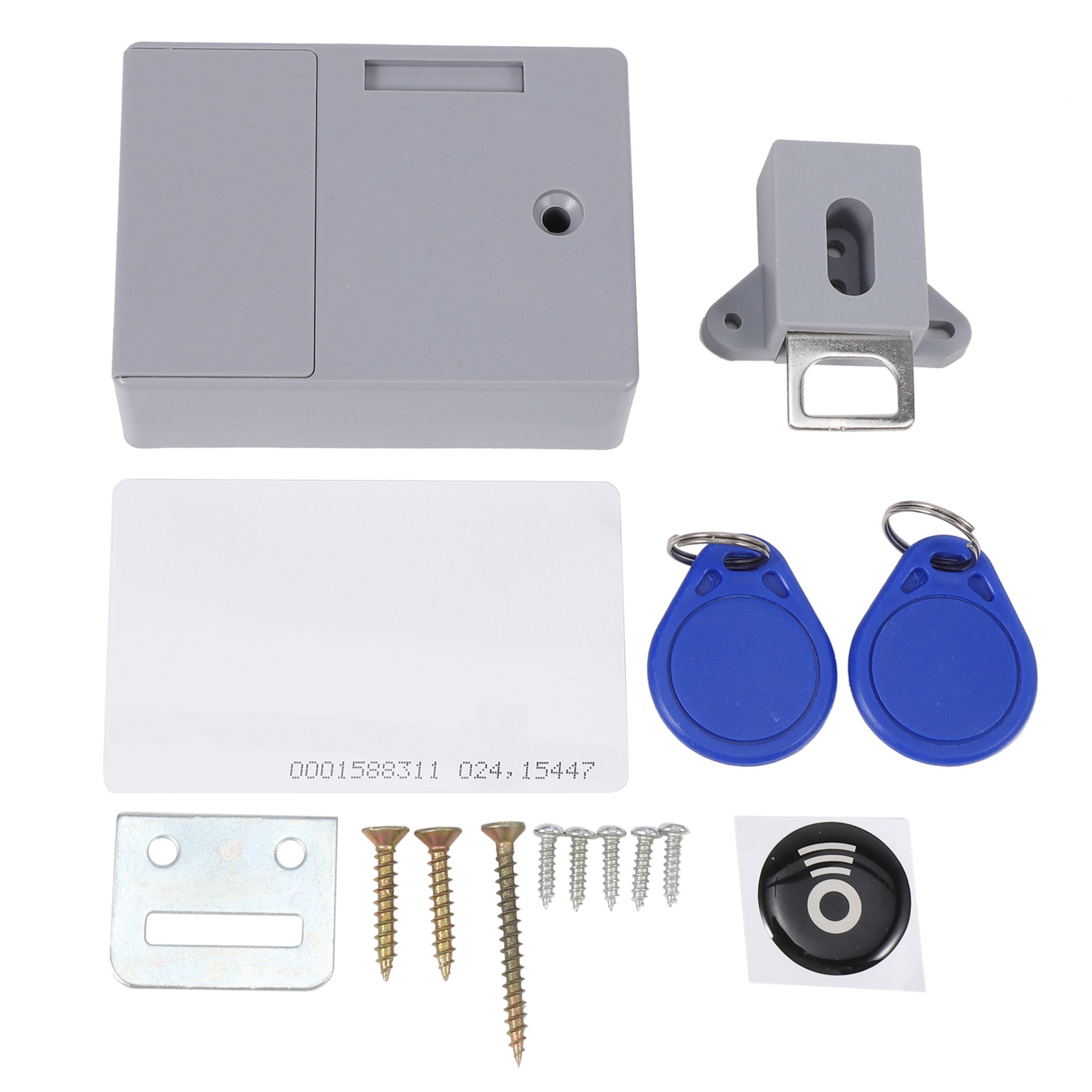 Kunci Kabinet Elektronik ABFN- - Diy Electronics Cabinet ulasan dan harga