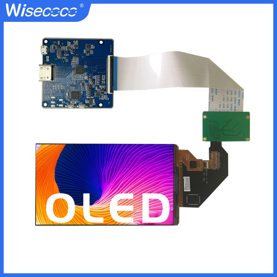 Layar OLED AMOLED 5.5 inci, pa - Oled Display Module ulasan dan harga