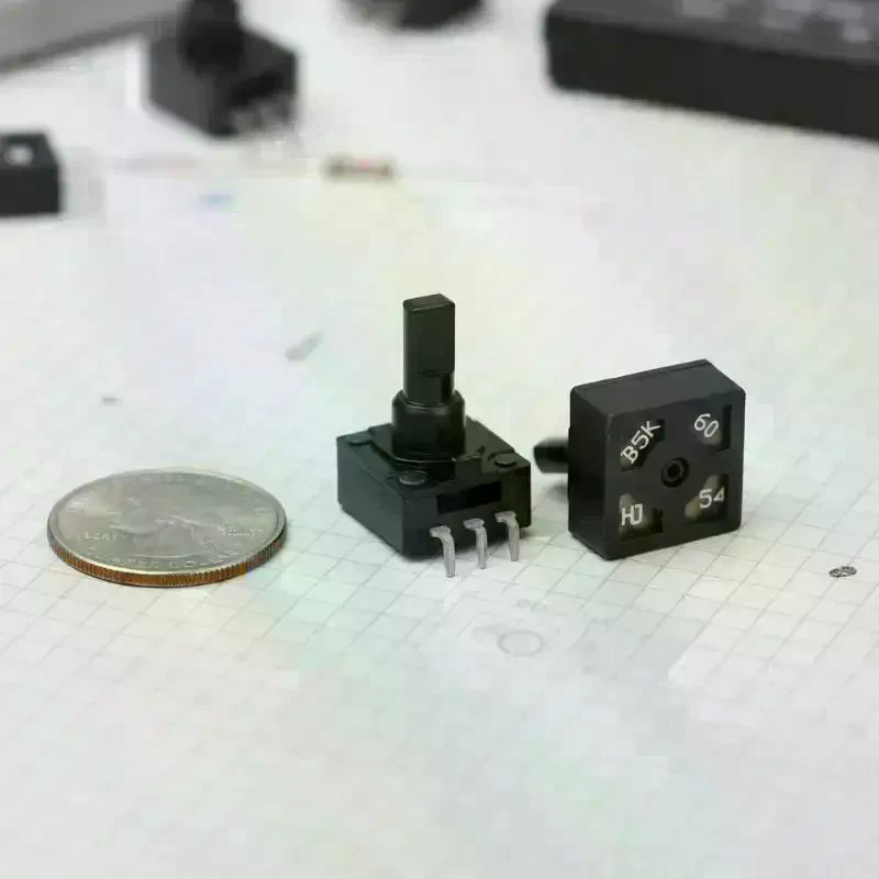 2 Buah Potensiometer Presisi B - Diy Audio Electronics Projects ulasan dan harga