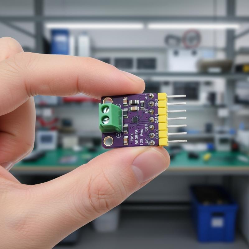 MAX98357A 3W I2S Modul Penguat - Diy Audio Electronics Projects ulasan dan harga